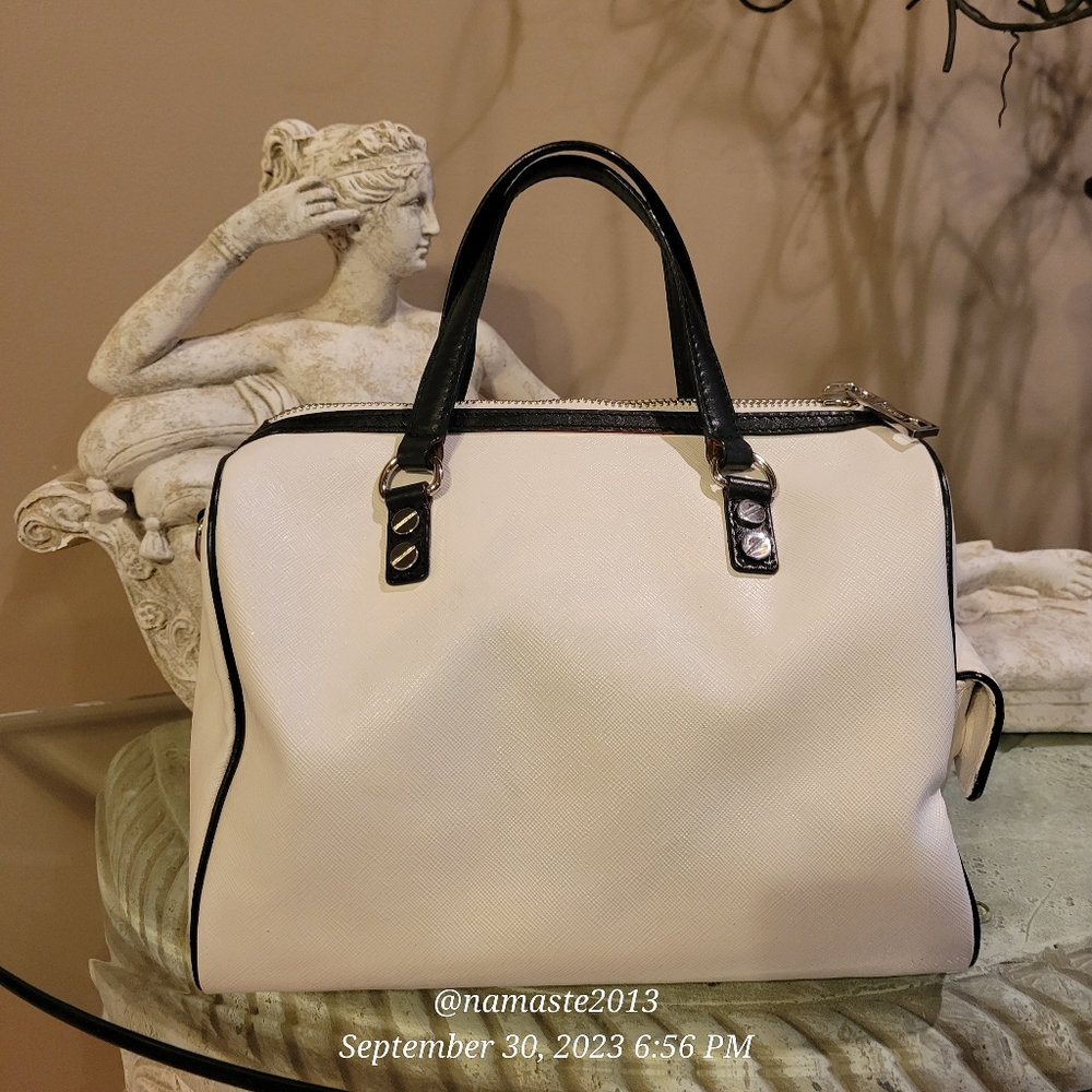 L.A.M.B. by Gwen Stefani Cherry Blossom Handbag Luxury Designer Vintage #525 - Picture 3 of 14